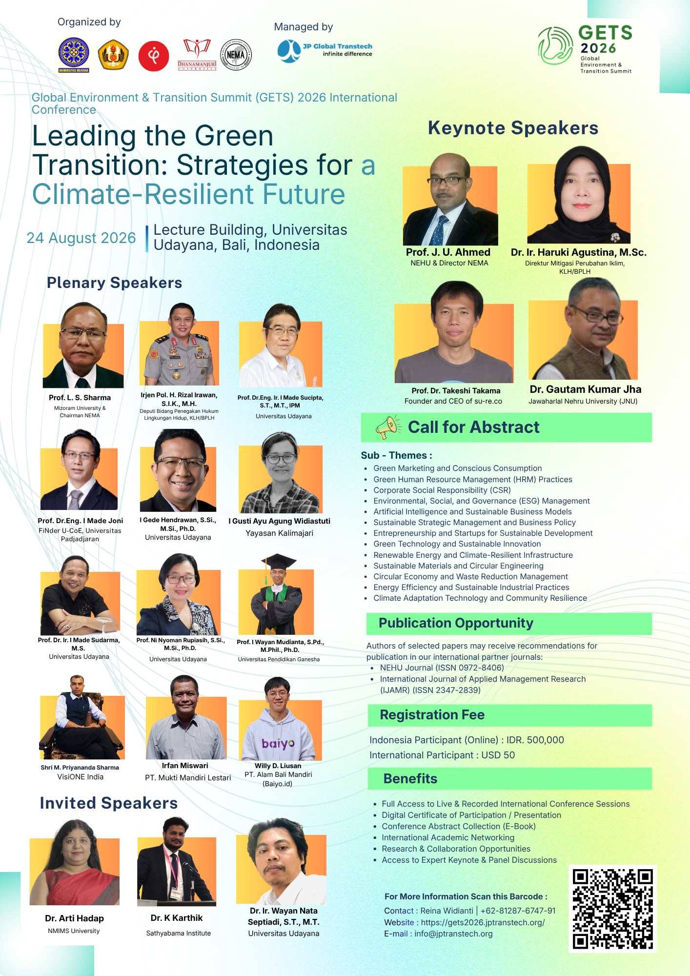 GETS-Bali 2026 official flyer